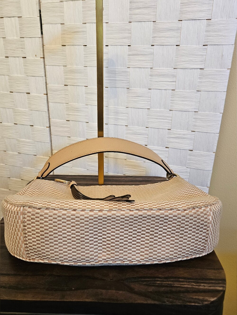 Coach Sutton Hand Bag in Beechwood Legacy Jacquard Print 67367 - Picture 6 of 9